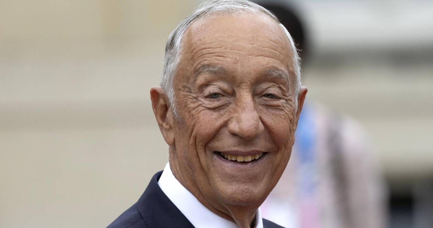 Marcelo congratula-se com medidas do Governo para as Forças Armadas