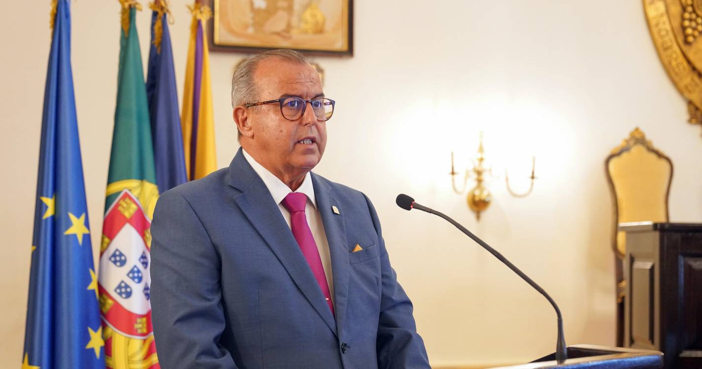 José Luís Nunes está fora da corrida à Câmara do Funchal