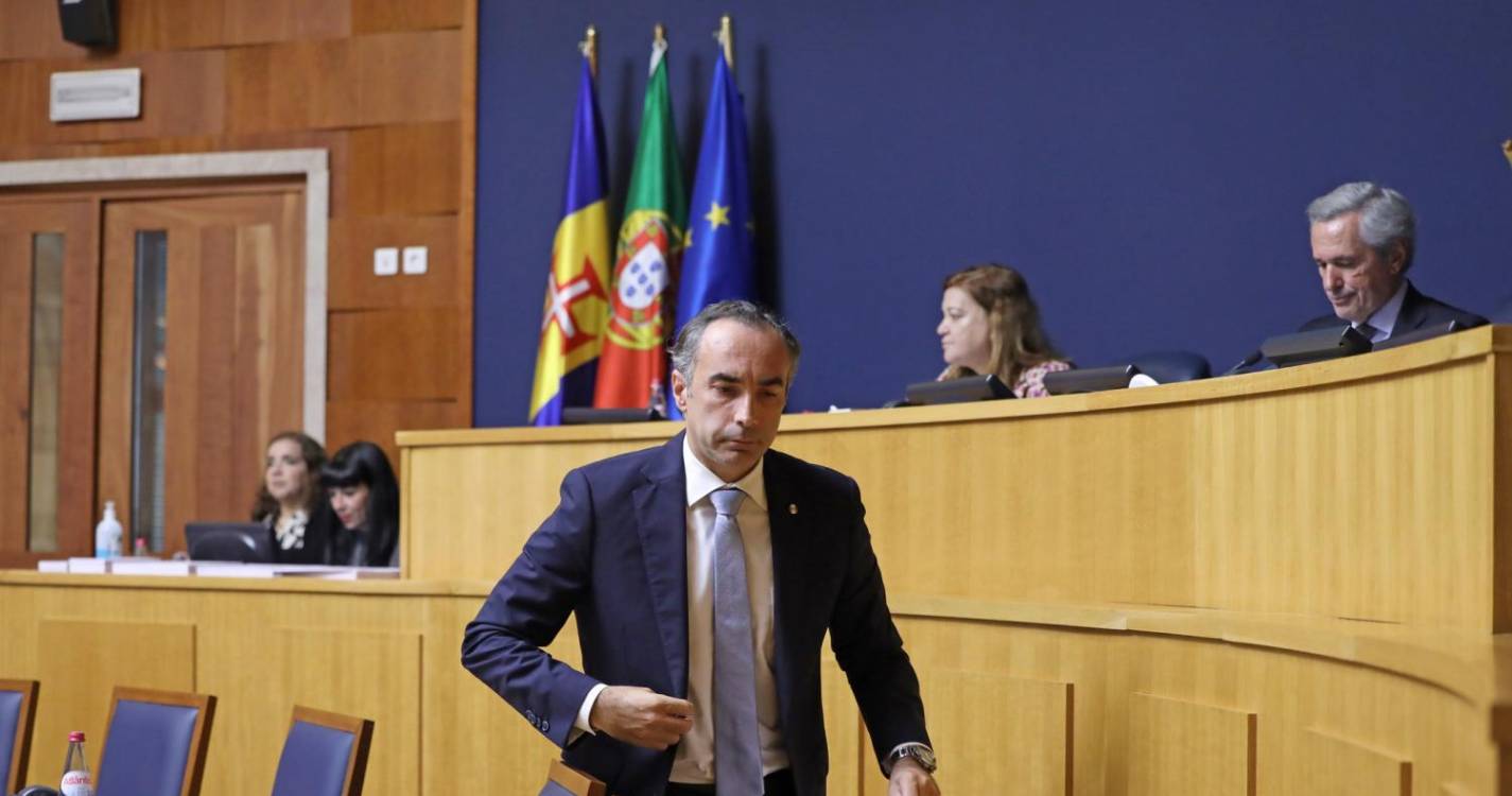 Orçamento regional: Rogério Gouveia recebe partidos para audiência prévia