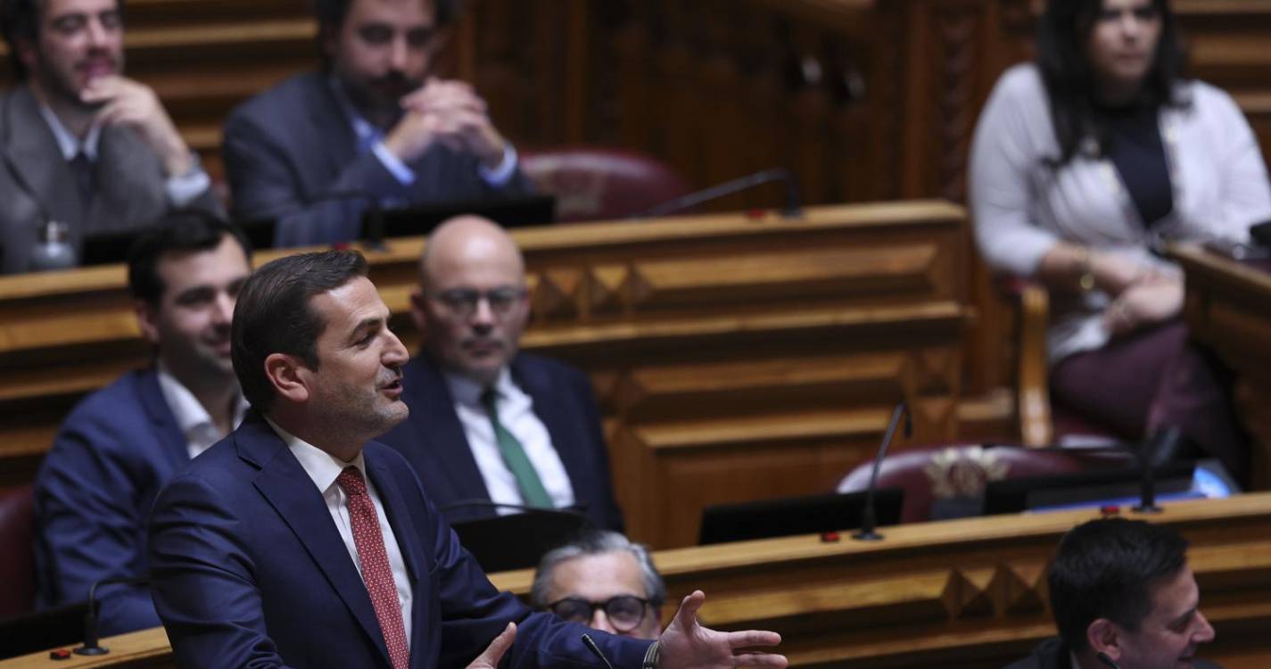 Hugo Soares diz que Governo “está a salvar” o Serviço Nacional de Saúde