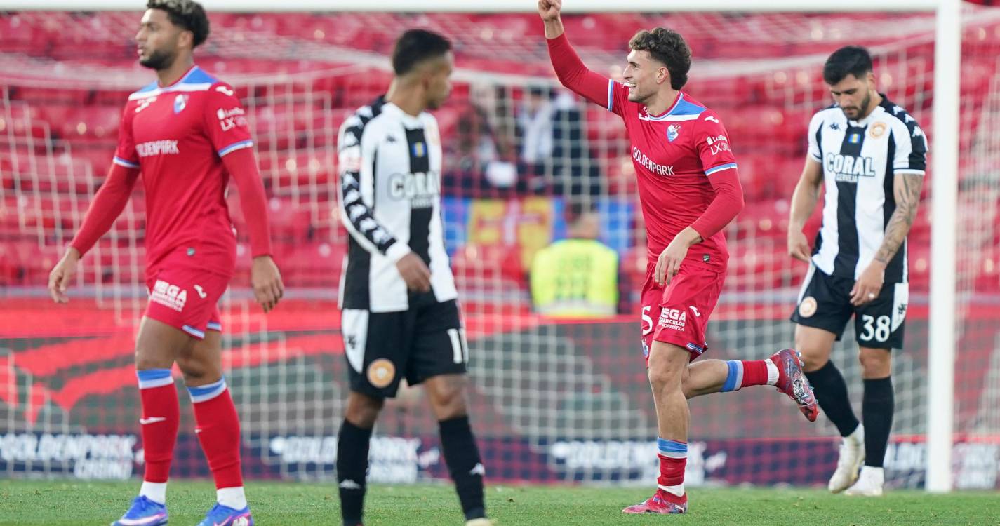 Nacional derrotado pela margem mínima