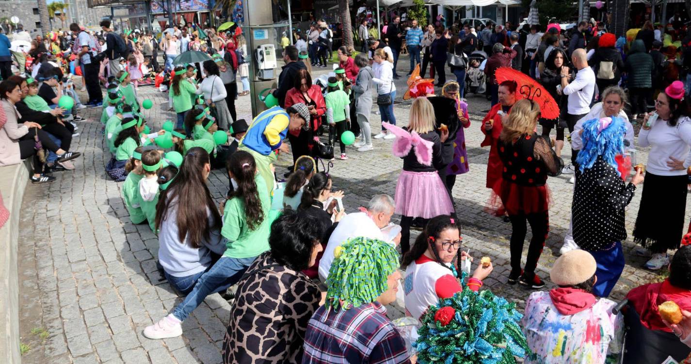 Carnaval reuniu 900 foliões na Ribeira Brava