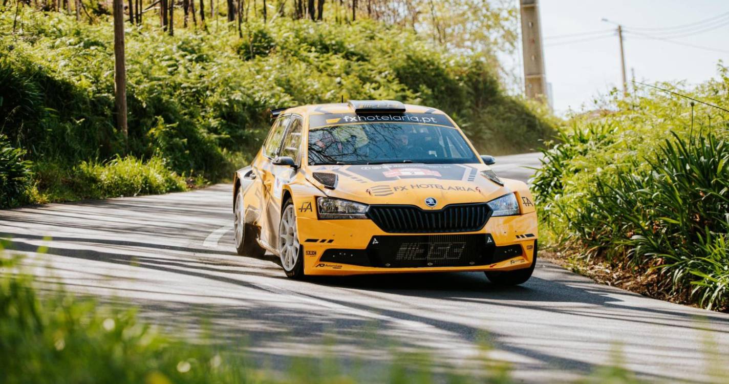 Rosário de bons augúrios para João Silva, Miguel Caires ganha uma décima no Foro