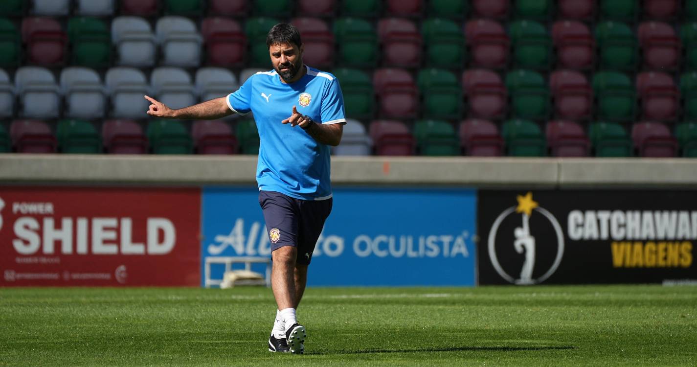 Vítor Matos quer construir equipa competitiva para “unir os adeptos” do Marítimo