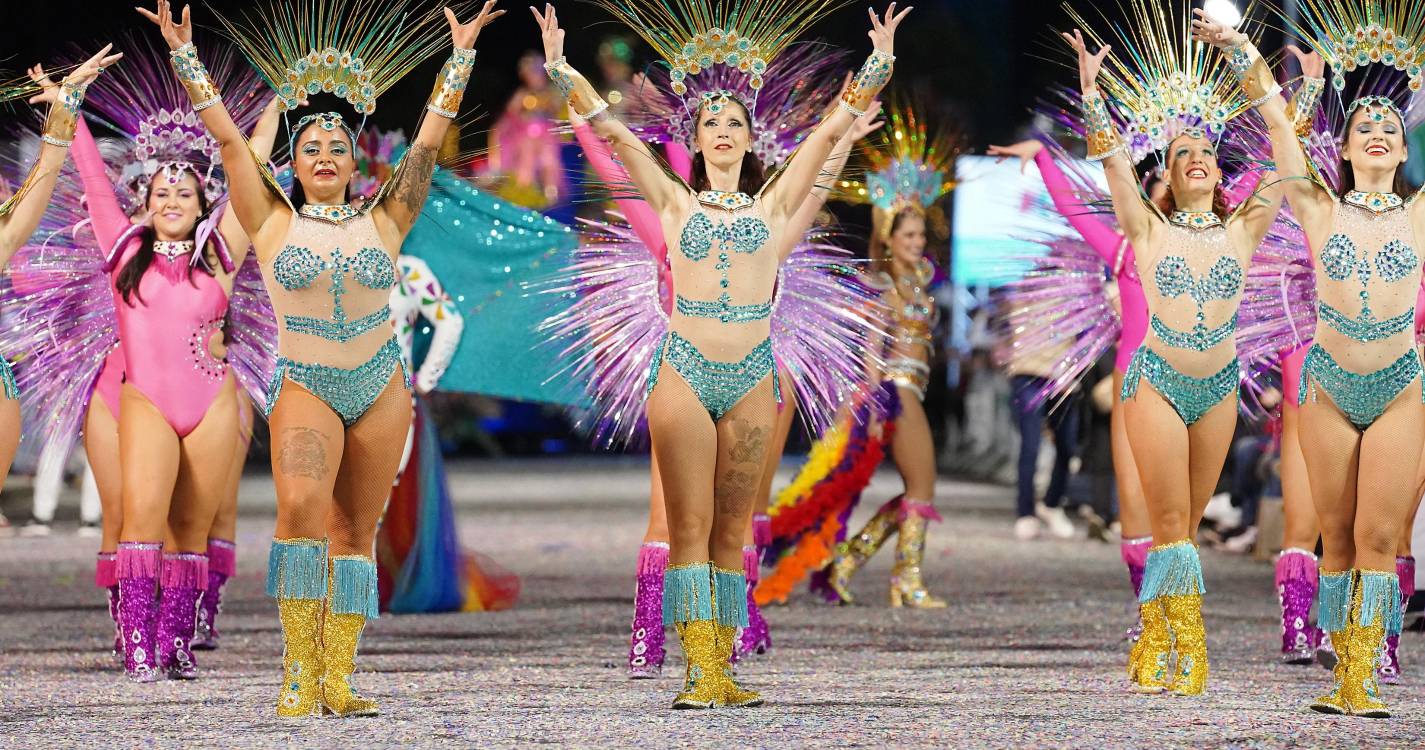 Veja como foi o Carnaval na Avenida cheia de cor e brilho