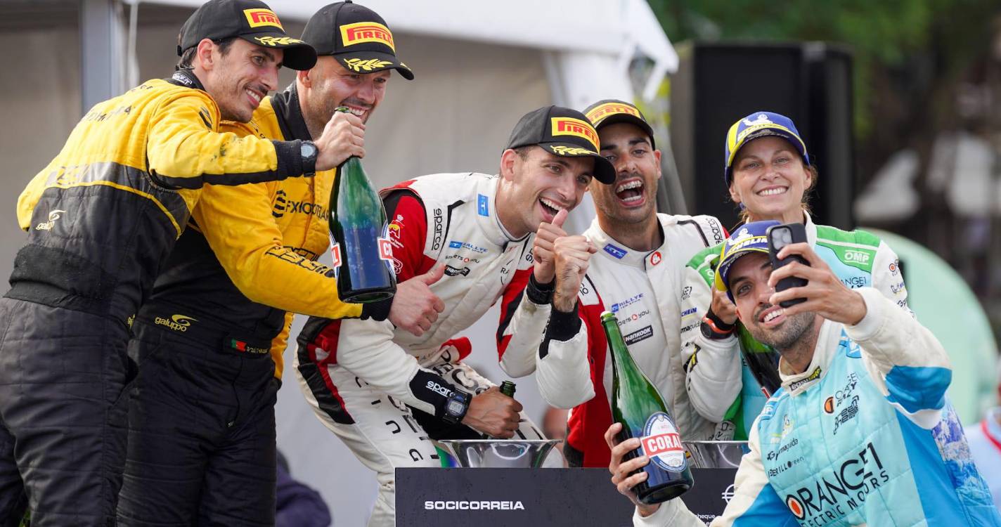 Rali da Madeira: Confira os 10 primeiros da classificação à geral