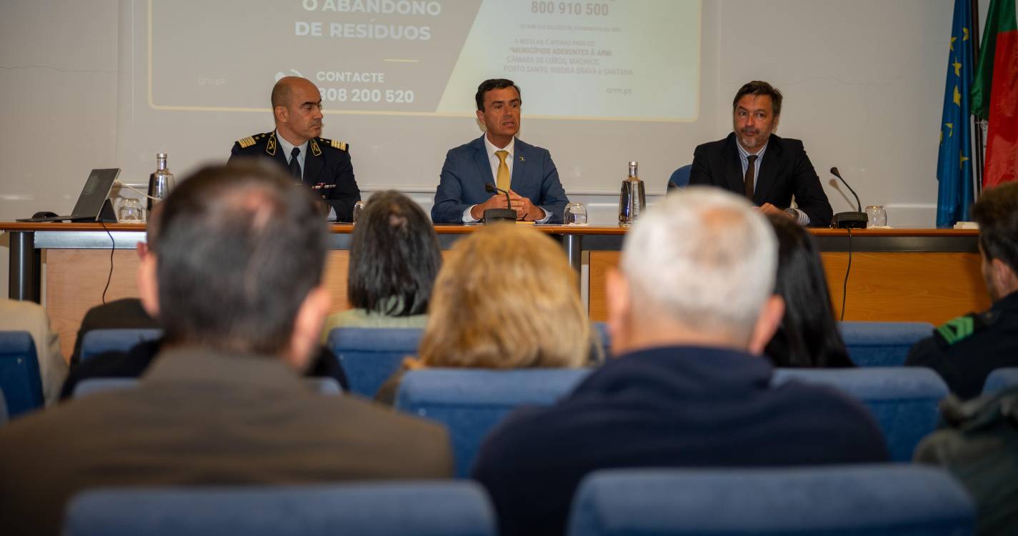 Combate ao abandono de resíduos reforçado em cinco municípios