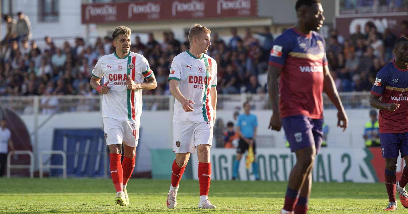 II Liga: Marítimo perde em Torres Vedras e vê festa da subida em suspenso