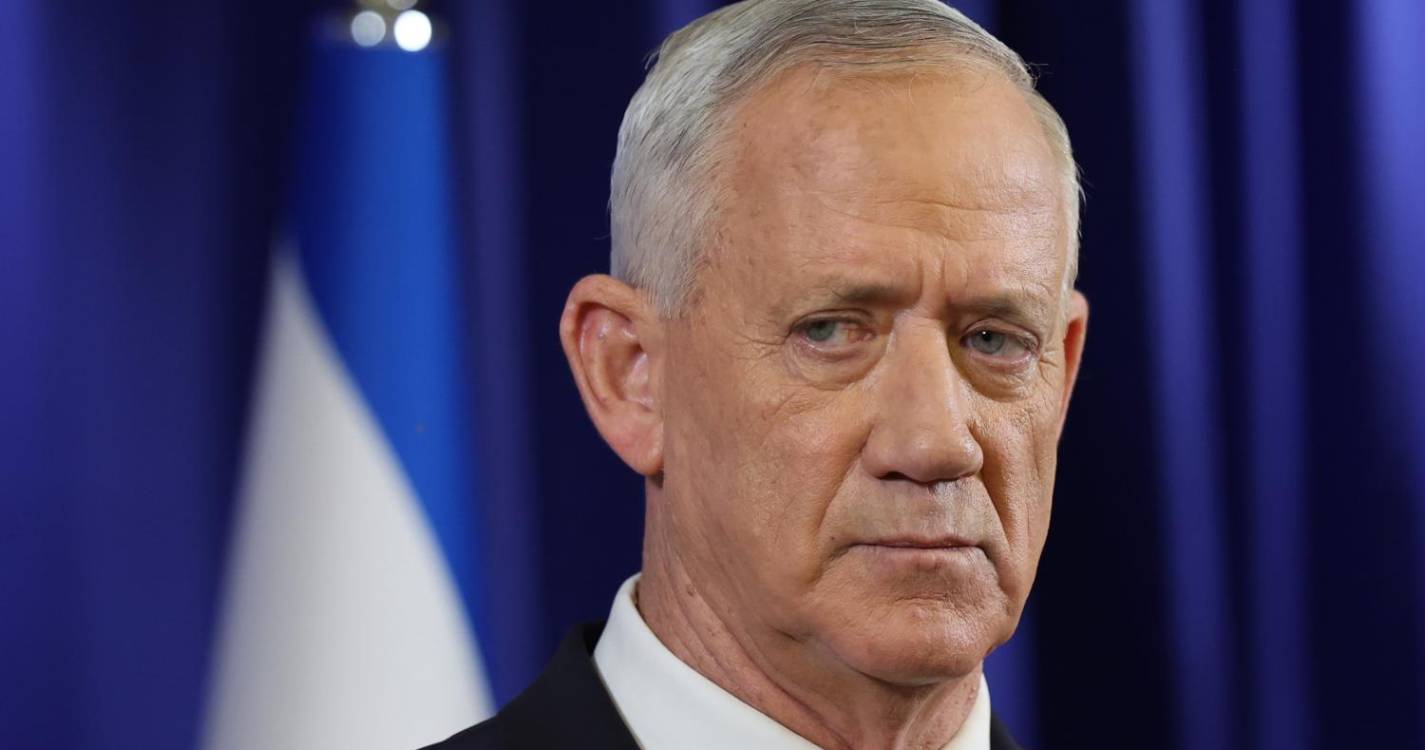 Médio Oriente: Benny Gantz anuncia a sua demissão do governo israelita