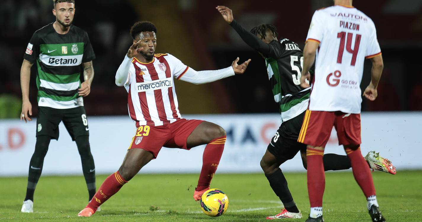 I Liga: Sporting empata com AVS e perde liderança isolada