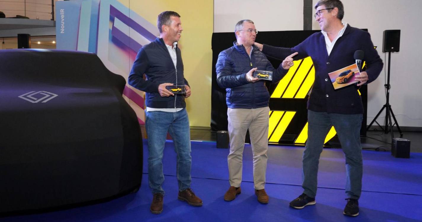 Novo Renault 5 chega à Madeira (com fotos)