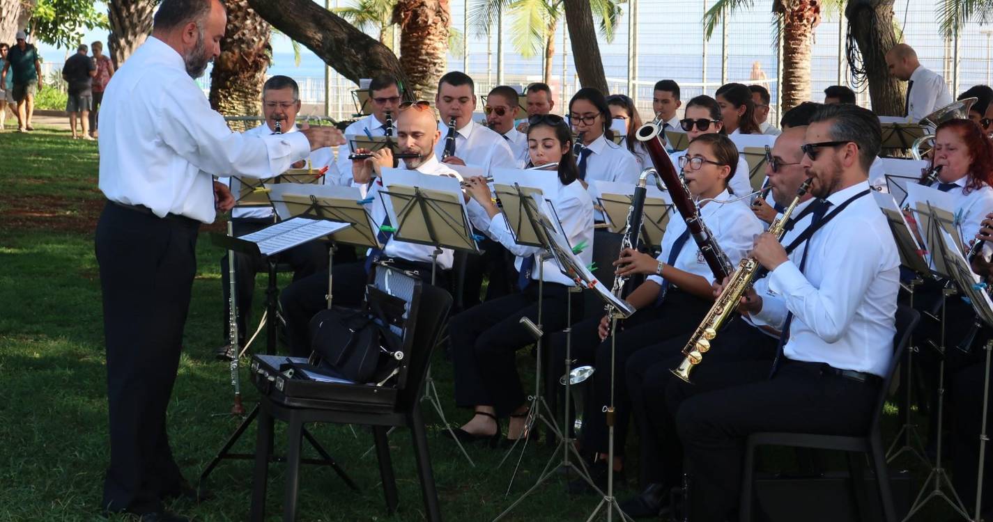Banda Municipal realiza noite de bingo para angariação de fundos