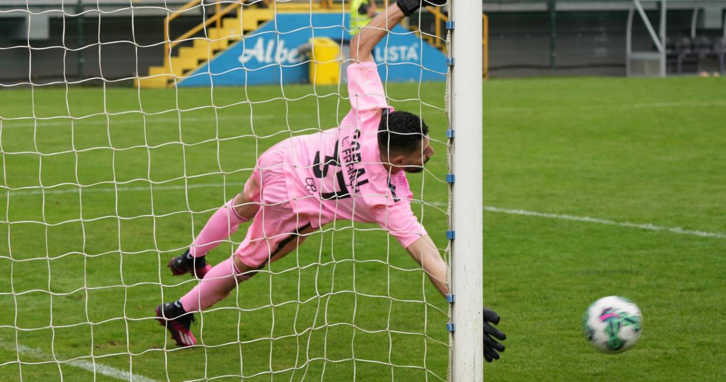 II Liga: Nacional soma um ponto na casa do Mafra