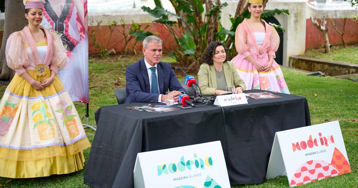 Madeira realiza maior investimento de sempre na Festa da Flor