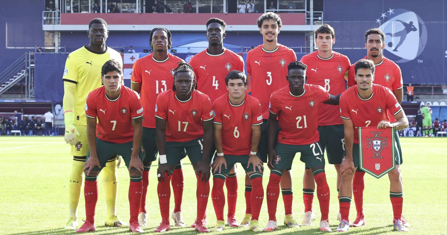 Euro Sub-21: Portugal está nos ‘quartos’ após vitória com golo madeirense