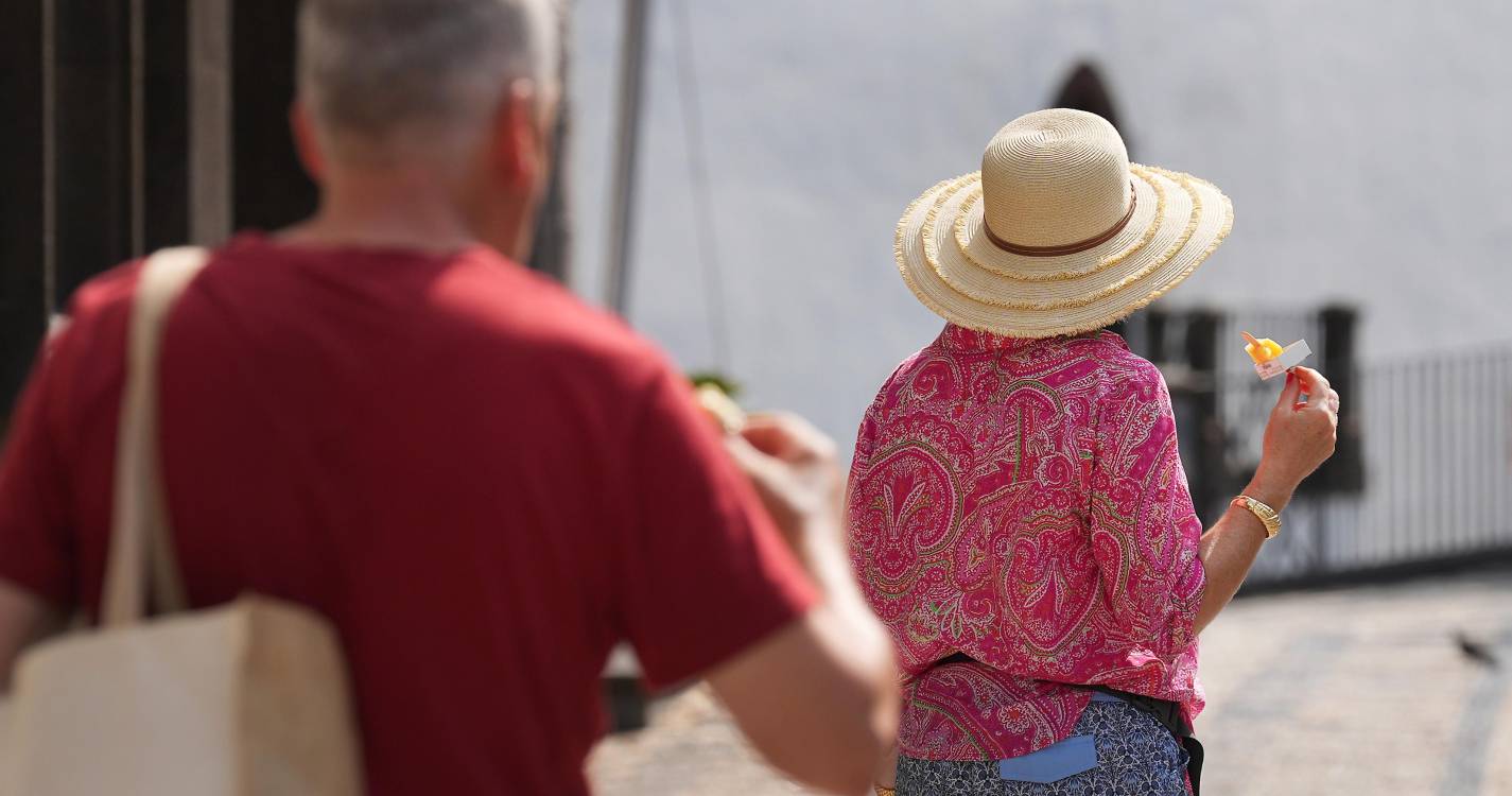 Calor intenso leva ao prolongamento dos avisos amarelos