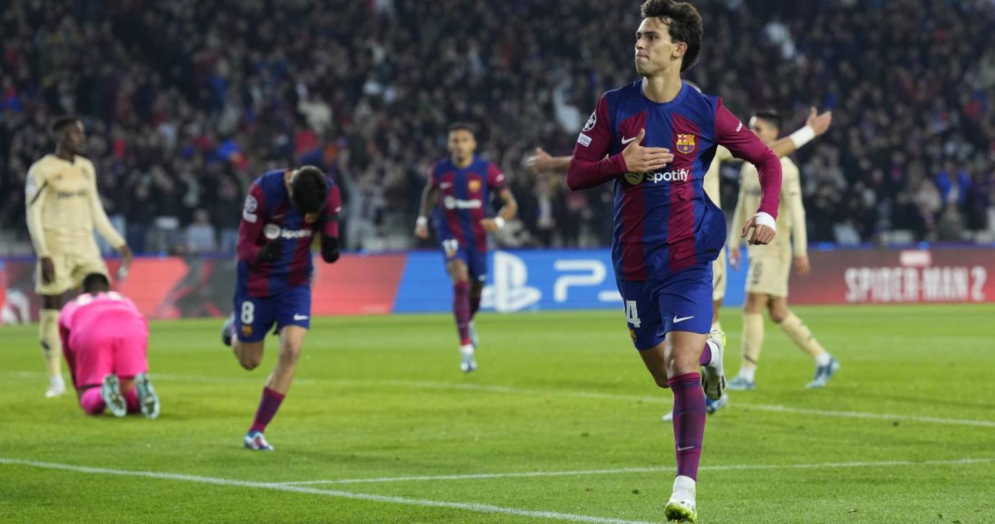 LC: FC Porto perde em Barcelona e adia decisões para a última jornada