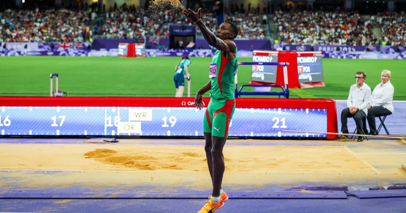 Paris2024: Pichardo está a ponderar retirar-se a partir de hoje