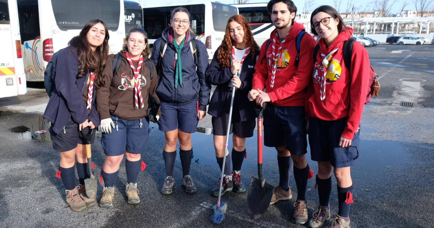 Leiria: D. José Ornelas elogia exemplo de imigrantes na limpeza da cidade e rejeita discursos de ódio