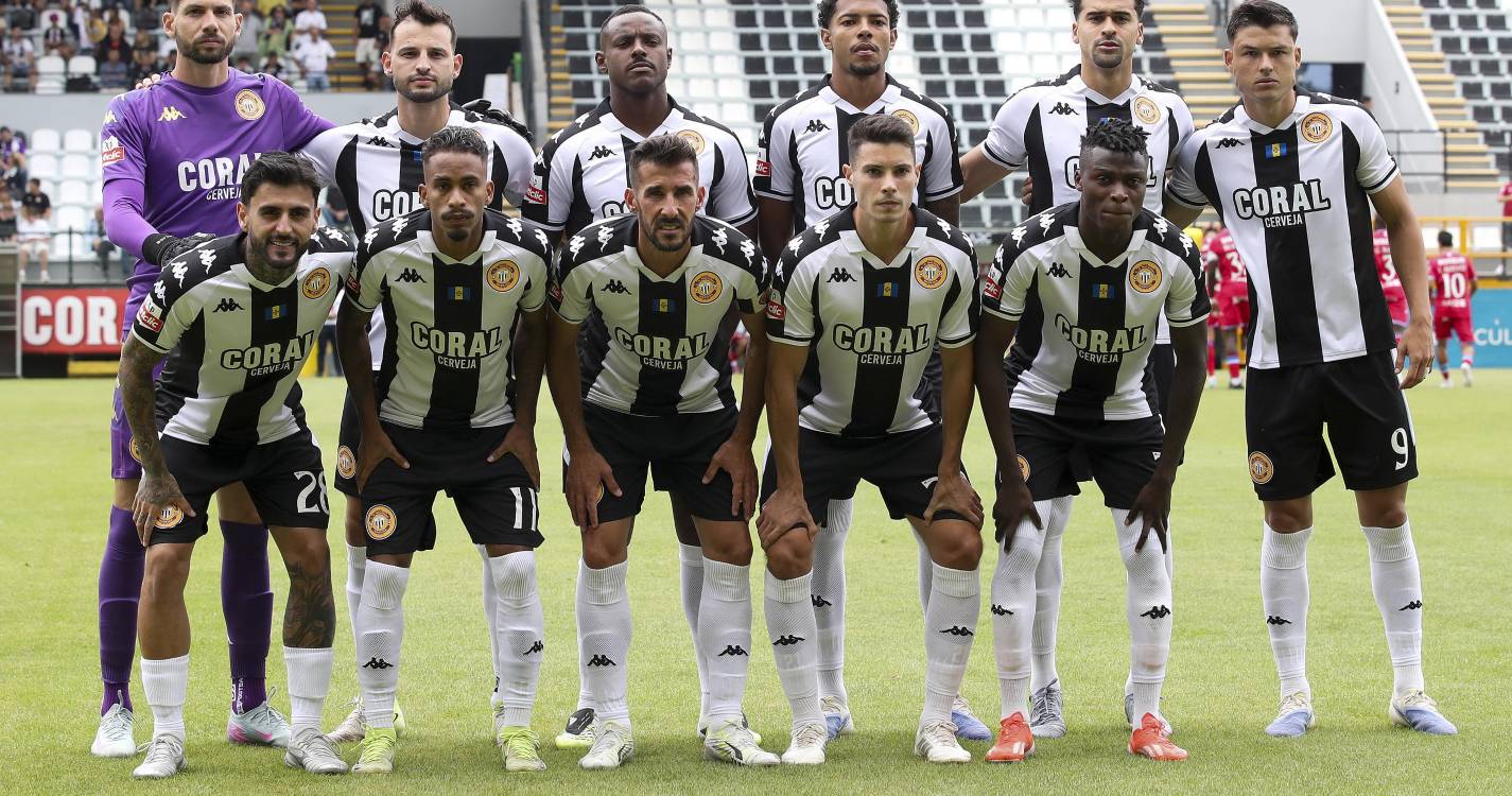 Nacional defronta Rebordelo na 3.ª eliminatória da Taça de Portugal