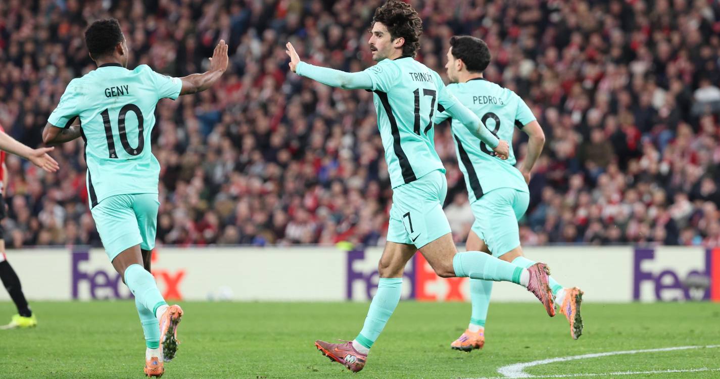 Liga dos Campeões: Sporting vence no País Basco e qualifica-se para os ‘oitavos’