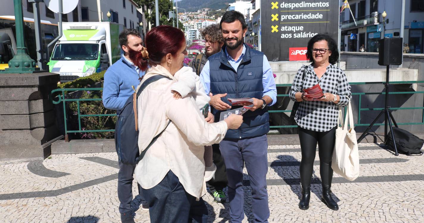 PCP propõe regime de controlo de preços para bens essenciais do cabaz alimentar