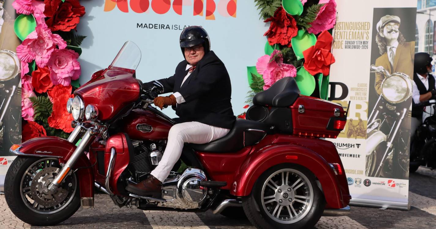 Mais de uma centena de motociclistas participam no DGR Funchal 2026 (com fotos)