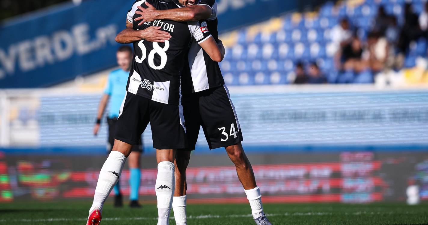 I Liga: Nacional vence ao intervalo em casa do Estoril