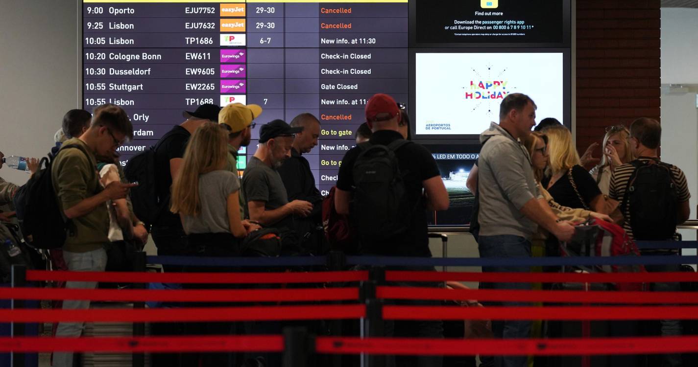 Três aviões ‘às voltas’ no espaço aéreo madeirense aguardam para aterrar