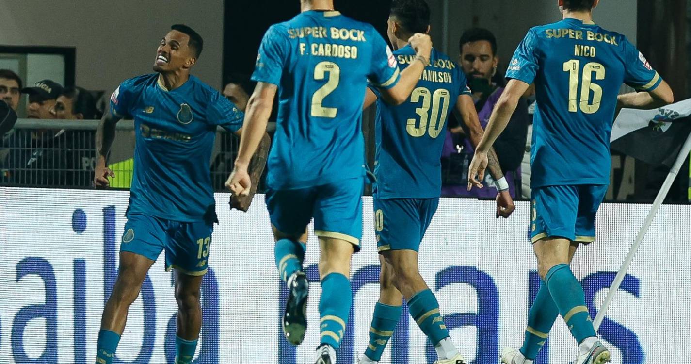 I Liga: FC Porto vence em Faro e encurta distâncias para a liderança