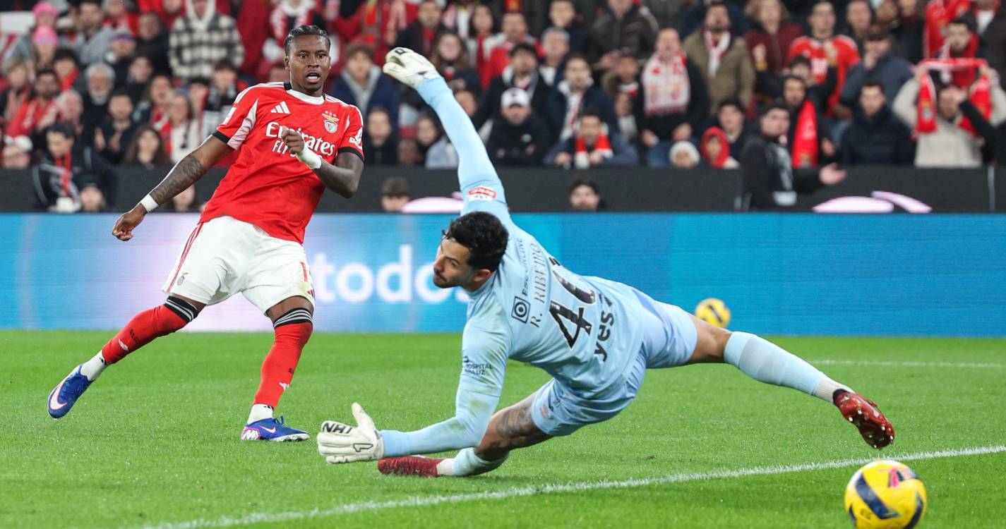 Pavlidis e estrelas da formação brilharam mais no regresso de Rafa ao Benfica