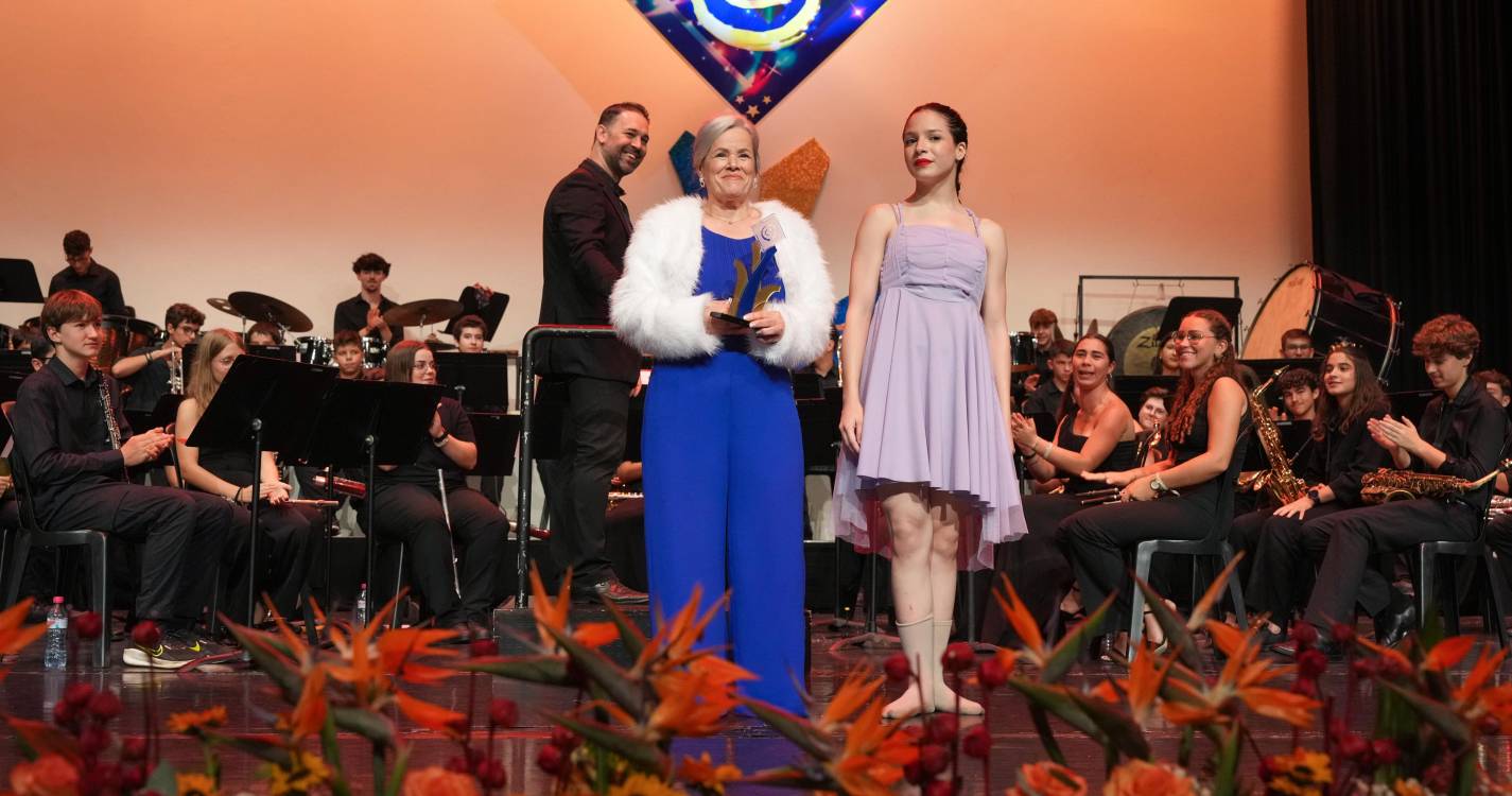 Percorra a galeria de fotos que mostra como foi a gala do Conservatório