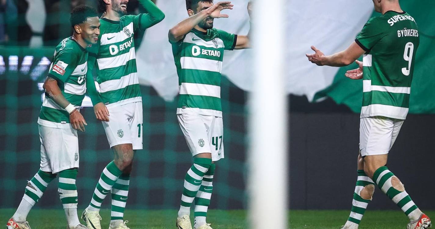 Sporting esmaga Casa Pia em Alvalade