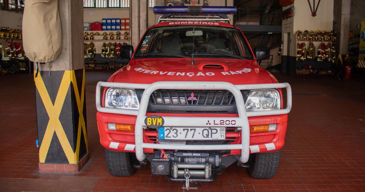 Turista socorrida em percurso do Parque Ecológico