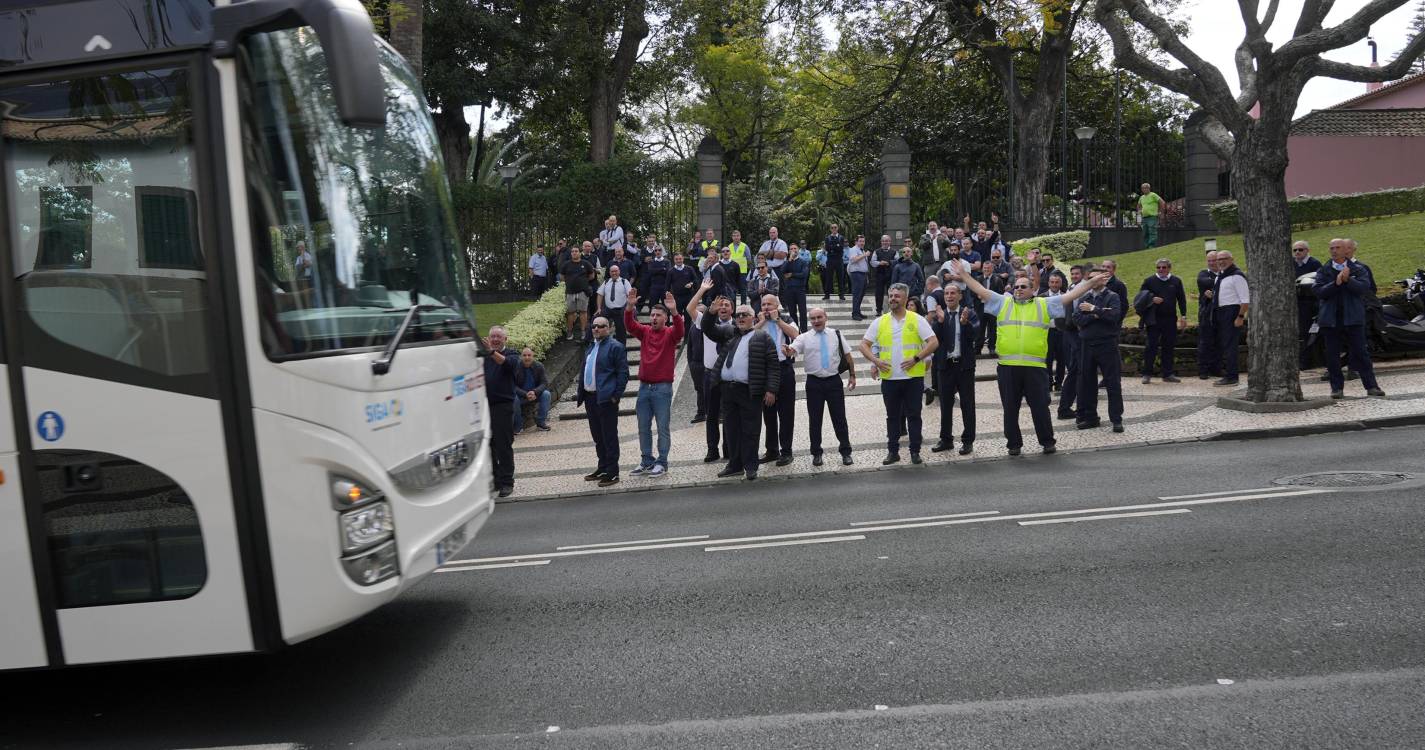 Sindicato denuncia desrespeito e falta de reconhecimento aos motoristas na Madeira