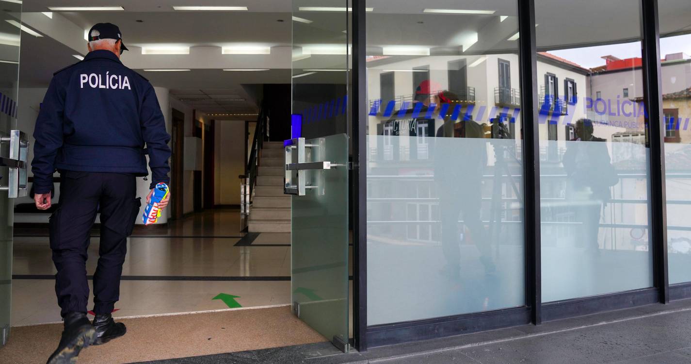 Homem detido por suspeita de tráfico após sofrer intoxicação por droga