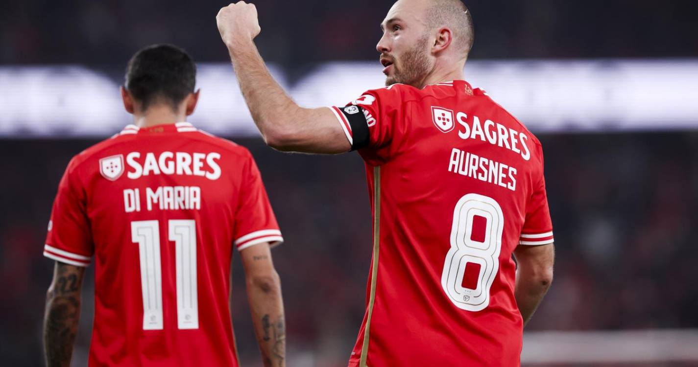 Taça de Portugal: Benfica vence Braga e segue para os ‘quartos’