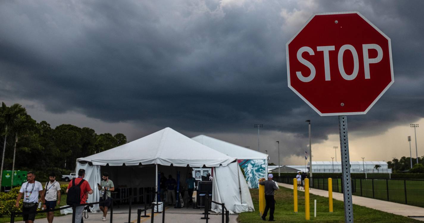 Mundial2026: Tempestade obriga a cancelamento das atividades dos media e deixa treino em risco