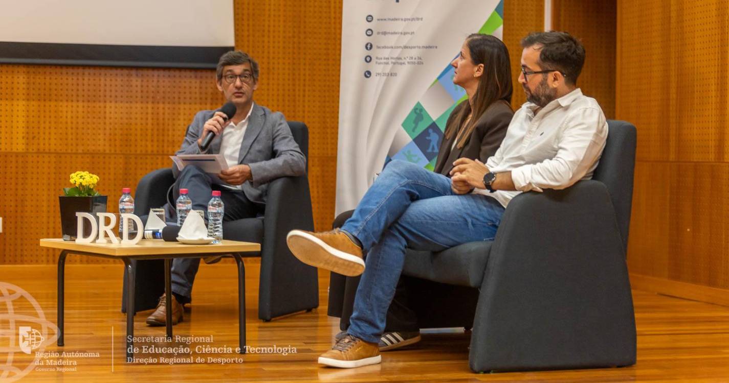 Saúde mental no desporto foi tema de formação
