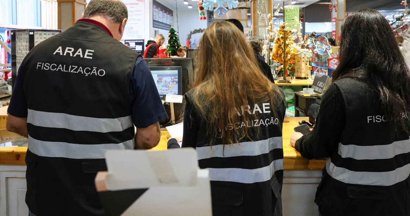 ARAE apreende 266 brinquedos avaliados em mais de 3 mil euros em operação de fiscalização