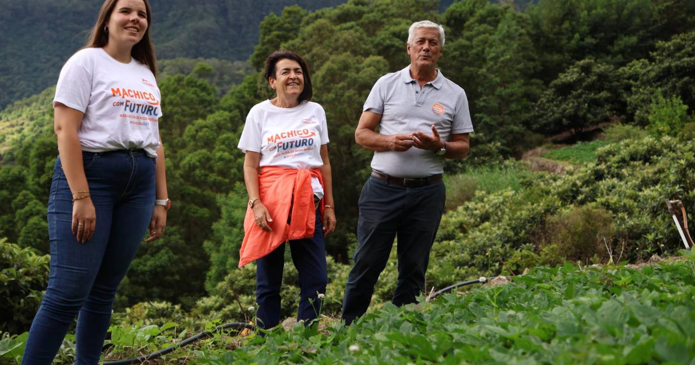 ‘Machico com Futuro’ quer valorização do setor primário