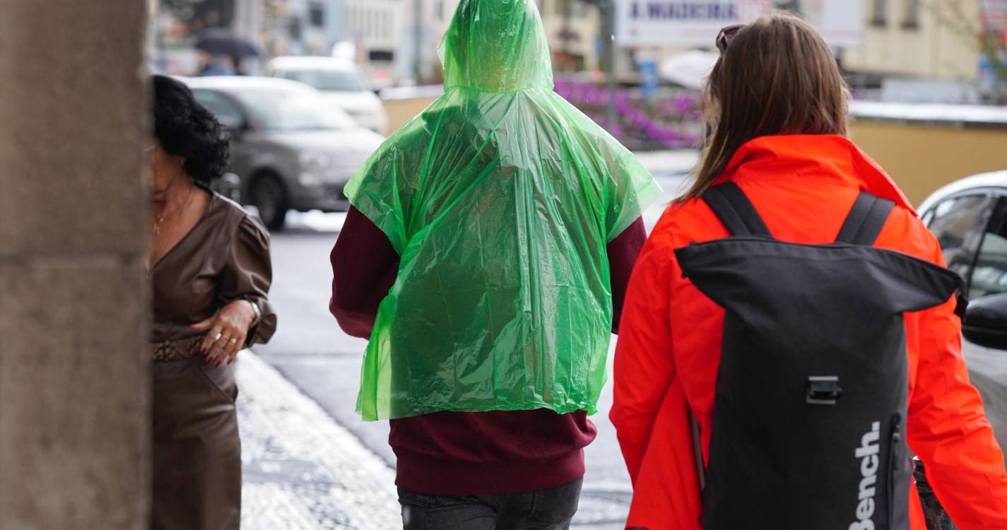 Meteorologia prevê para hoje períodos de chuva ou aguaceiros na Região