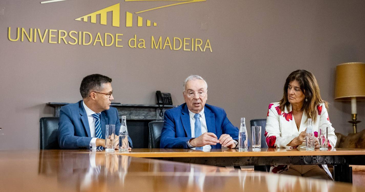 Presidentes dos parlamentos da Madeira e dos Açores reuniram com reitor da UMa