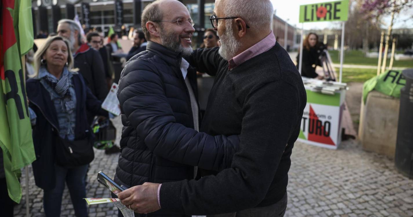 Eleições: Livre quer “capacidade de cooperação em Defesa” dentro da UE e comissário dedicado à área