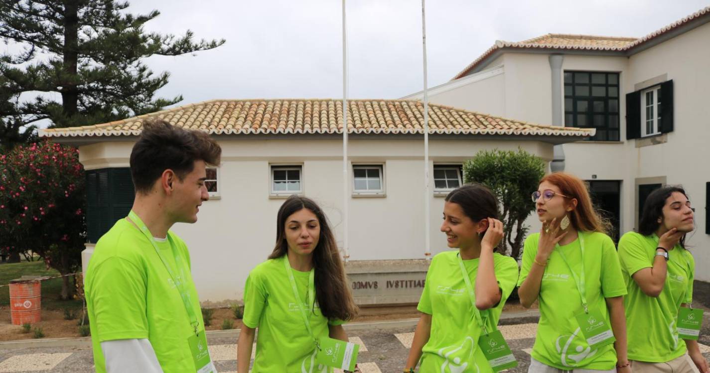 rs4e reúne 98 alunos no Porto Santo (com fotos)