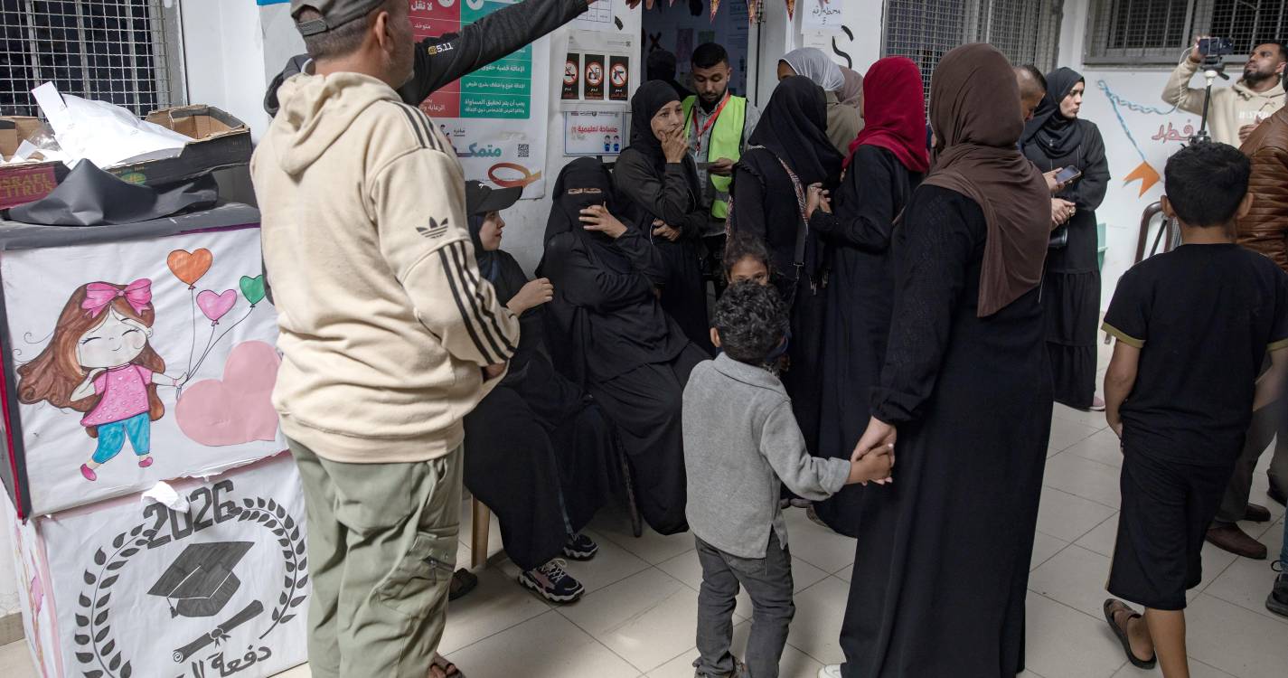 Médio Oriente: Eleições municipais na Palestina com participação de 53,4%