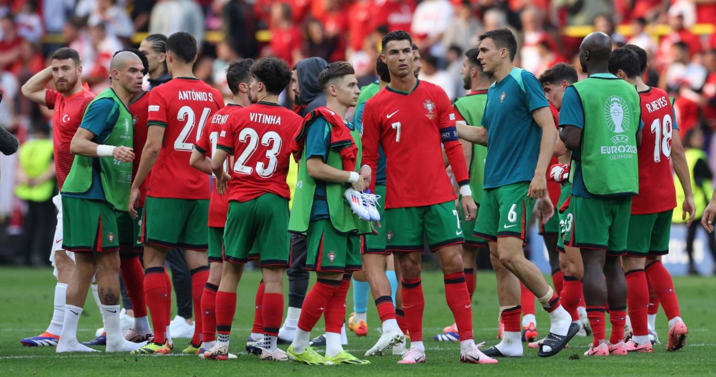 Euro2024: FPF já arrecadou 12,75 milhões em prémios na Alemanha