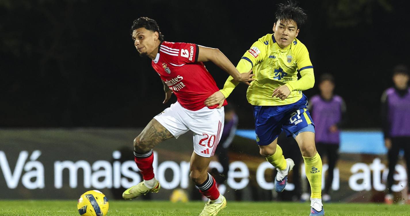 I Liga: Benfica vence Arouca com golo ao ‘cair do pano’