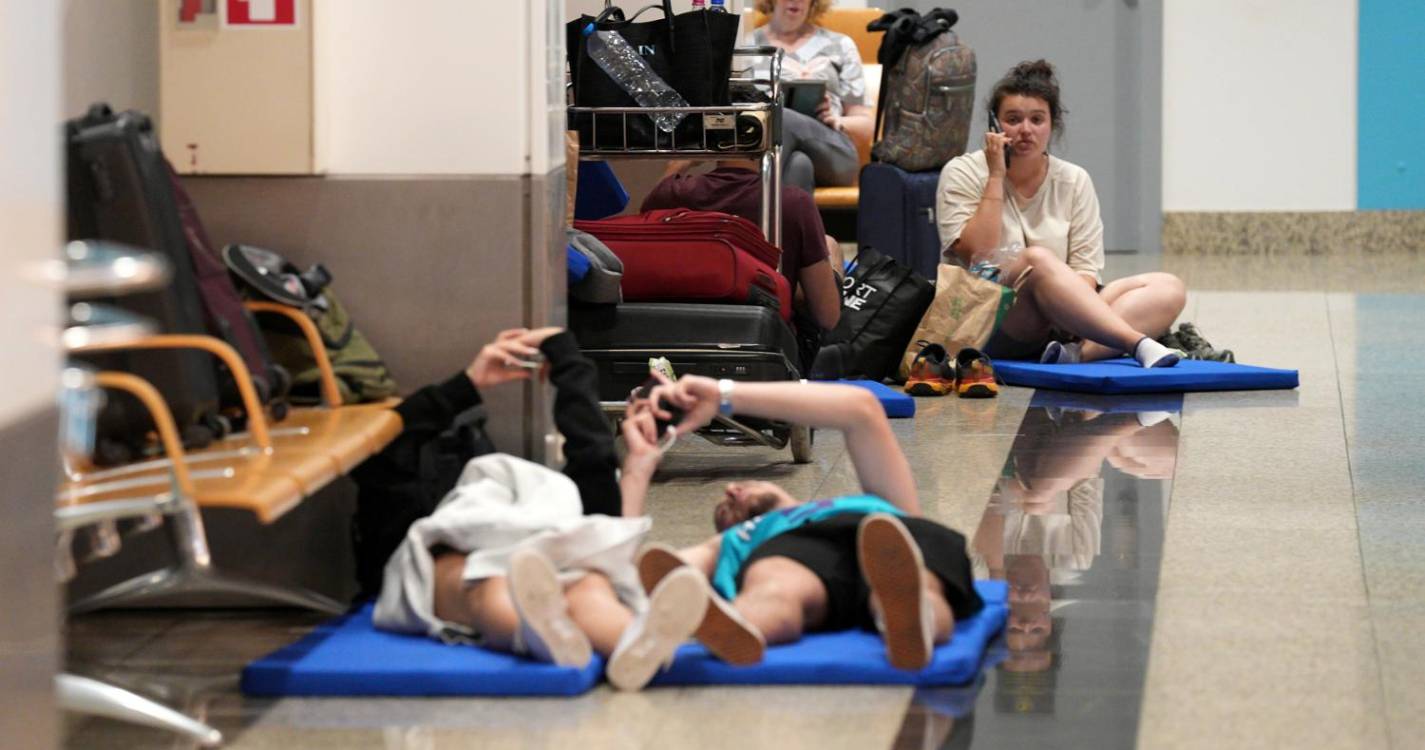 Incêndios: Condicionamento no aeroporto sem relação com o fogo