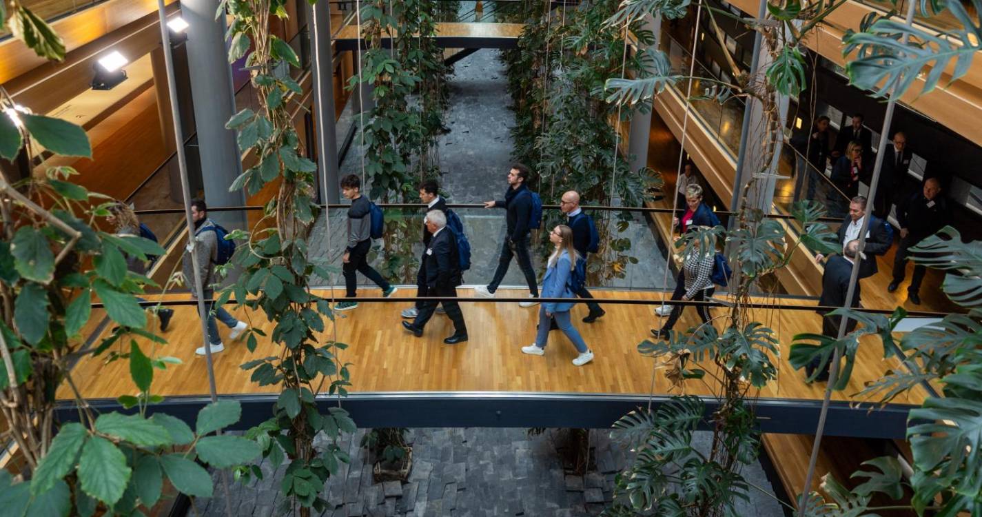 Parlamento Europeu: no coração da Europa tudo acontece